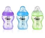 Tommee Tippee Closer to Nature Colour My World 260ml 3-pack