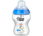 Tommee Tippee Closer to Nature Decorated Bottle Blue 260 ml