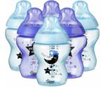 Tommee Tippee Closer to Nature Decorated Bottles 260ml 6-pack