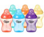 Tommee Tippee Closer to Nature Fiesta Bottles 260ml 6-pack