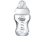 Tommee Tippee Closer to Nature Glass Bottle 0m+ (250 ml)