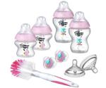 Tommee Tippee Closer to Nature Newborn Starter Kit Decorated Pink