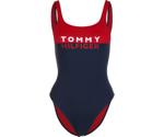 Tommy Hilfiger Colour-Blocked One-Piece Swimsuit (UW0UW02083)