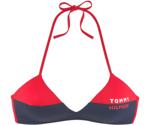 Tommy Hilfiger Fixed Triangle Cup Bikini Top (UW0UW02076)