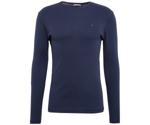 Tommy Hilfiger Long Sleeved Ribbed Organic Cotton T-Shirt (DM0DM04409)