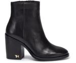 Tommy Hilfiger Mono Color Heeled Boot (FW0FW04279) black