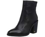 Tommy Hilfiger Mono Color Heeled Boot (FW0FW04279) navy blazer
