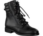 Tommy Hilfiger Pin Logo Lace Up Boot (EN0EN00697) black beh