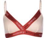 Tommy Hilfiger Repeat Logo Organic Cotton Triangle Bra (UW0UW02235)