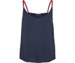 Tommy Hilfiger Repeat Logo Straps V-Neck Cami blue (DW0DW07957C87)