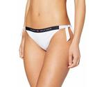 Tommy Hilfiger Side-Tie Recycled Polyester Bikini Bottoms (UW0UW01474)