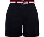 Tommy Hilfiger Signature Tape Belt Bermuda Shorts (WW0WW27634)