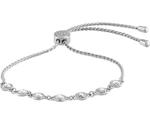 Tommy Hilfiger Silver Crystal Embellished Bracelet (MJF2780225)