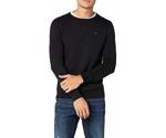 Tommy Hilfiger Sweater with round neck cutout Tommy black