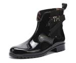 Tommy Hilfiger Th Hardware Rubber Bootie (FW0FW04320) black