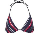 Tommy Hilfiger Triangle Bikini Top (UW0UW01491) navy blazer