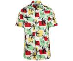 Tommy Hilfiger Tropical Palm Short Sleeve Shirt (MW0MW09945)