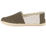 Toms Shoes Classic Canvas Striped Espadrilles