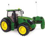 TOMY Britains R/C John Deere 6190R Tractor 42838,