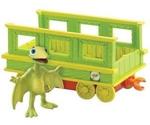 TOMY Dinosaur Train Tiny with Train Car