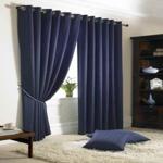 Tony's Textiles Madison Eyelet Curtains 66″ Wide x 72″ Drop