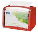 Tork Napkin dispenser Xpressnap table dispenser plastic red