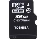 Toshiba microSDHC M102