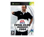 Total Club Manager 2004 (Xbox)