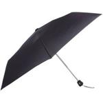 Totes Auto Open/Close Plain Umbrella - Black One Size