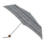 totes Supermini Tribal Triangles Print Umbrella (3 Section)