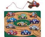 Tow Truck Magnetic Puzzle Game