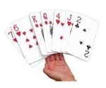 Traditional Garden Games Jumbo Playing Cards