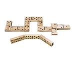 Traditional Garden Games Wooden Garden Dominoes