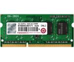 Transcend 4GB SO-DIMM DDR3 PC3-12800 CL11 (TS512MSK64W6H)