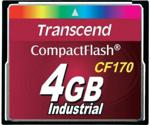 Transcend Compact Flash 4GB 170x (TS4GCF170)