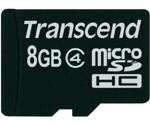 Transcend microSDHC Class 4