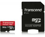 Transcend microSDXC 64GB Class 10 UHS-I (TS64GUSDU1)