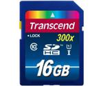 Transcend SDHC 16GB Class 10 UHS-I (TS16GSDU1)