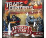 Transformers Movie 2 Revenge of the Fallen Robot Heroes Assortment