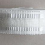 Transparent Netpleat Heading Tape - 2 Inch - 50M Roll