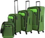 Travelite Derby 4 Wheel Trolley Set 55/67/77 cm & Bordcase (87540)