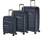 Travelite Motion 4 Wheel Trolley Set 55/67/77 cm