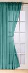 Trent Net Voile Curtain Panels - Teal - 229cm (90″)