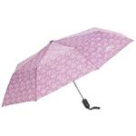 Trespass Maggiemay Automatic Umbrella (One Size) (Mauve Plant Print)