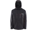 Trespass Oswalt DLX Waterproof Jacket Black