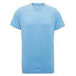 Tri Dri Mens Short Sleeve Lightweight Fitness T-Shirt (S) (Turquoise Melange)