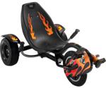 Triker Rocker Kart Black Flame