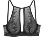 Triumph Palm Spotlight Wired Bra black