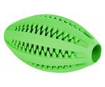 Trixie DENTAfun Rugby, Mintfresh, rubber, 11 cm