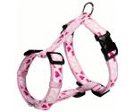 Trixie Modern Art Rose Heart dog harness M-L (50-75 cm)